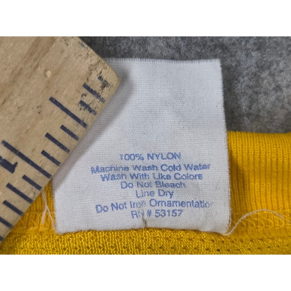Vintage 90s Boston College Eagles Mesh Practice Jersey Medium Majestic USA #28 - Picture 7 of 11
